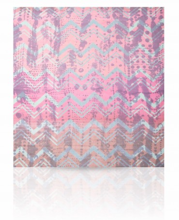 Платок Женский SN-MYSTIC.ZIGZAG/BLUE